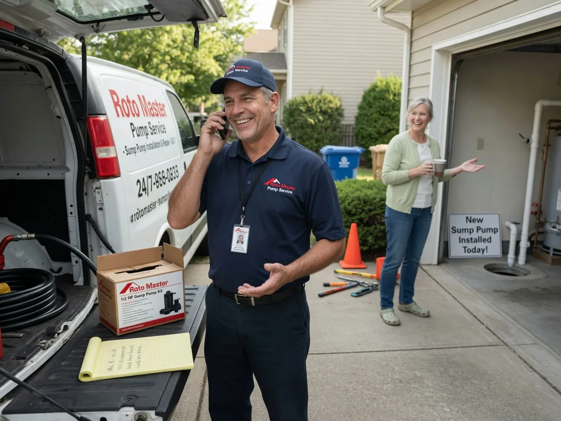 Sump Pump Installation Ashtabula, OH FAQs